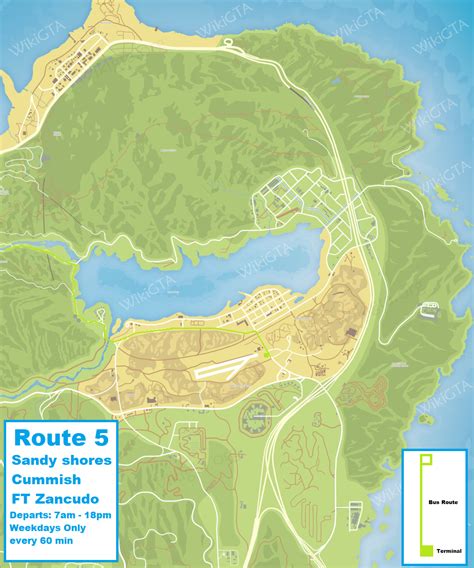Gta 5 Sandy Shores Map With Street Names