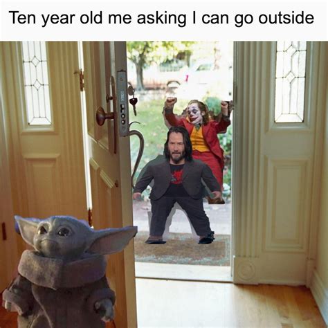 He may be the newly adopted son of the most. ≡ 17 Relatable Baby Yoda Memes to Brighten Your Dark Side ...