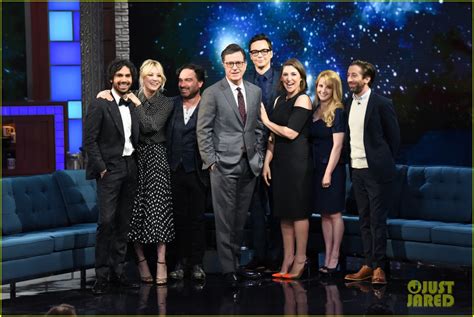 Big Bang Theory Cast Share Behind The Scenes Stories On Late Show