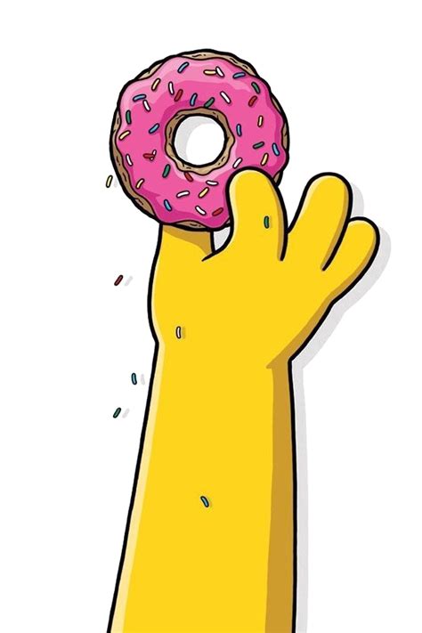 simpsons donut png homer et son donut clipart full size clipart pinclipart hot sex picture