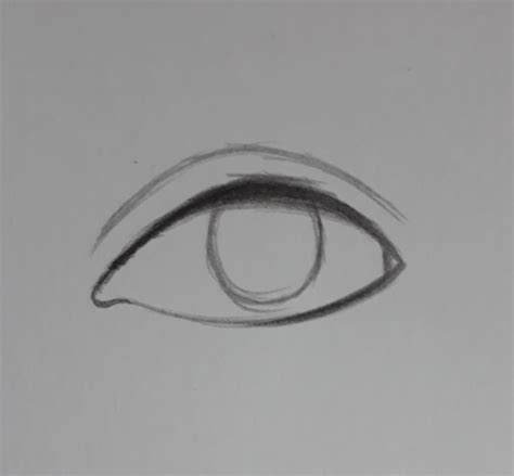 Como Desenhar Um Olho Num Piscar De Olhos