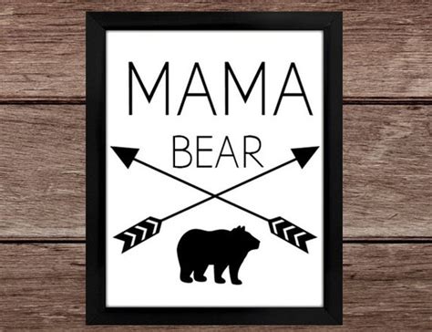 Check spelling or type a new query. MAMA BEAR - Modern Arrow Baby Cub Papa Family Tribe - Blessed & Loving Motherhood Inspirational ...