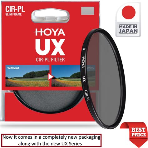 Hoya 49mm Ux Cir Pl Filter