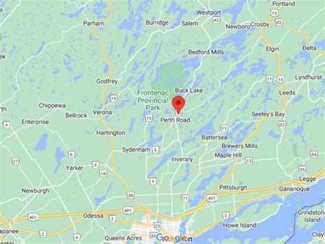 Raymonds Corners Ontario Area Map More