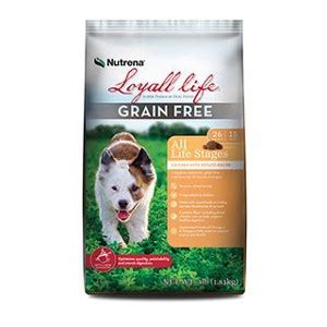Nutrena loyall life all life stages chicken and rice dog food, 40 lb. Nutrena Loyall Life Grain Free Chicken with Potato Recipe Dog Food | Corner Market & Nursery Inc ...