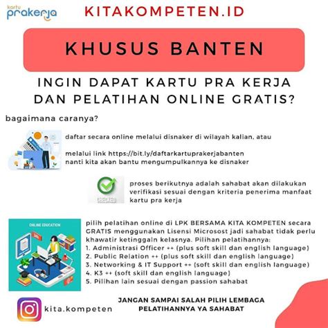 Bantuan dari pemerintah untuk pekerja di indonesia ini awalnya hanya hingga gelombang 10. INI DIA FORMULIR PRA KERJA BANTEN 2020 RESMI DIBUKA - Suara