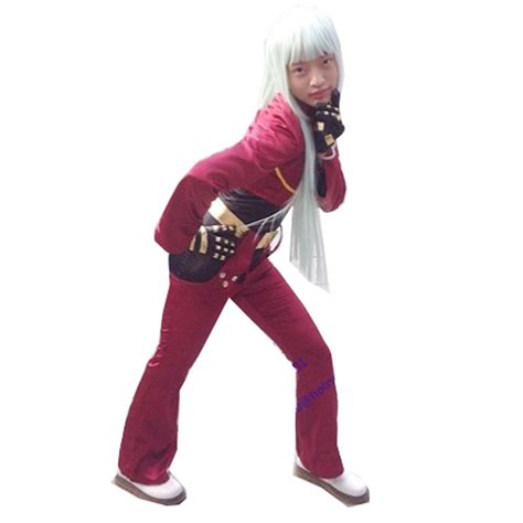 2022 The King Of Fighters Kof Kula Diamond Cosplay Costume Shopee