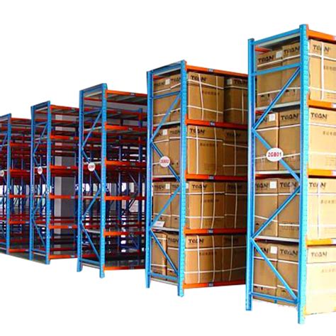 Heavy Duty Storage Rack Pallet Metal Shelf Adjustable Warehouse