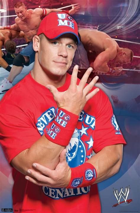 John Cena Wwe Champion Wwe Superstar John Cena Wrestling Posters