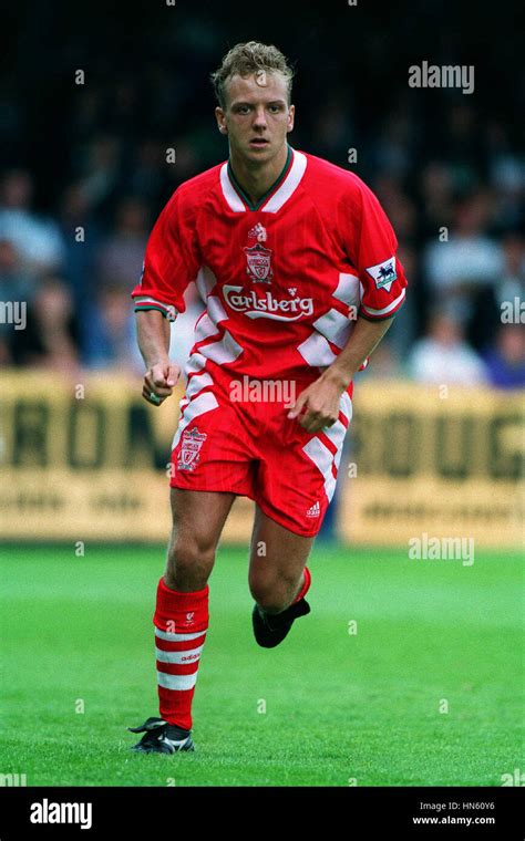 Rob Jones Liverpool Fc 02 August 1993 Stock Photo Alamy