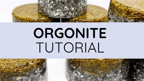 Orgonite How To Make Powerful And Simple Orgonite Youtube