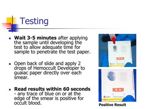 Pay for your order using credit card or paypal®. PPT - Point of Care Testing: Hemoccult ® Fecal Occult Blood PowerPoint Presentation - ID:845746