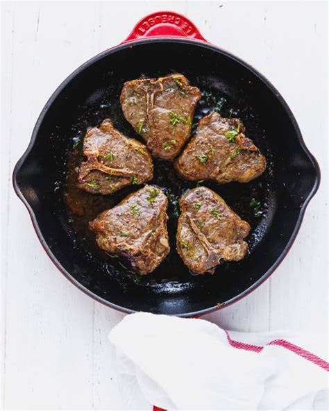 Use a probe thermometer, if you have one. Lamb Loin Chops In The Oven - Cooking LSL