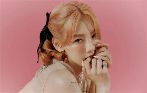 Girls Generations Taeyeon Talks Her Strengths And Motivations As A