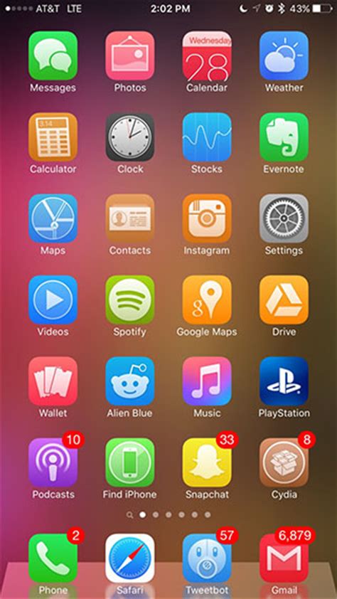 20 Best Ios 91 Ios 9 Themes For Iphone