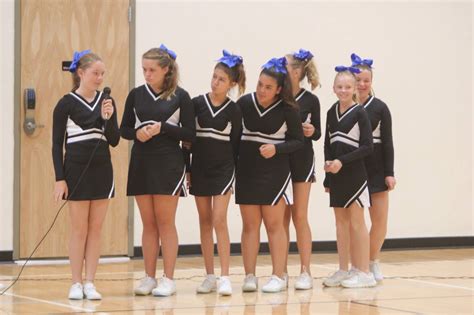 Mvcs Middle School Cheerleaders Cheerleading Homecoming Fashion