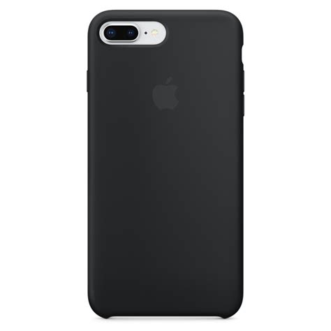 Buy Apple Silicone Case Black For Iphone 8 Plus7 Plus Mqgw2zma