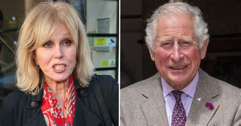 Prince Charles Friend Joanna Lumley Slams The Crown