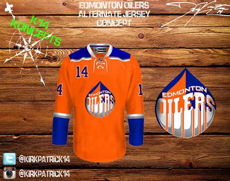 The official edmonton oilers online shop is ready with authentic, premier edmonton mens womens kids & youth edmonton oilers fans, buy your edmonton oilers jerseys in color red white black pink bule and get free shipping. Hockey Concept Ideas: Wednesday: New HCI Writer!