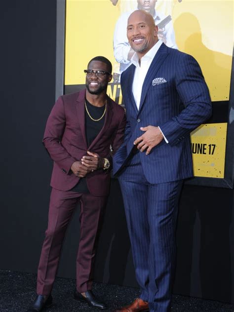 Dwayne Johnson Kevin Hart Took Different Paths To The Same Place