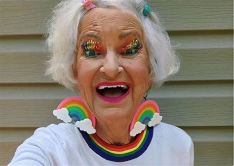 Conheça Baddie Winkle A Idosa De 89 Anos Que Conquistou O Instagram