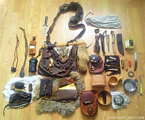 The Mountain Mans Edc Every Day Carry Survival Kit The Somewhat
