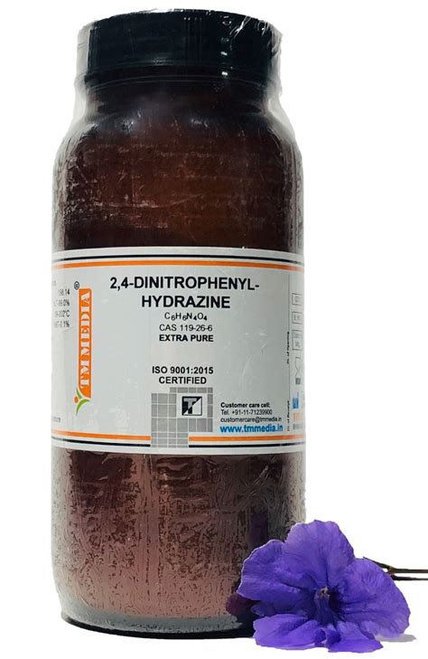 24 Dinitrophenyl Hydrazine Extra Pure