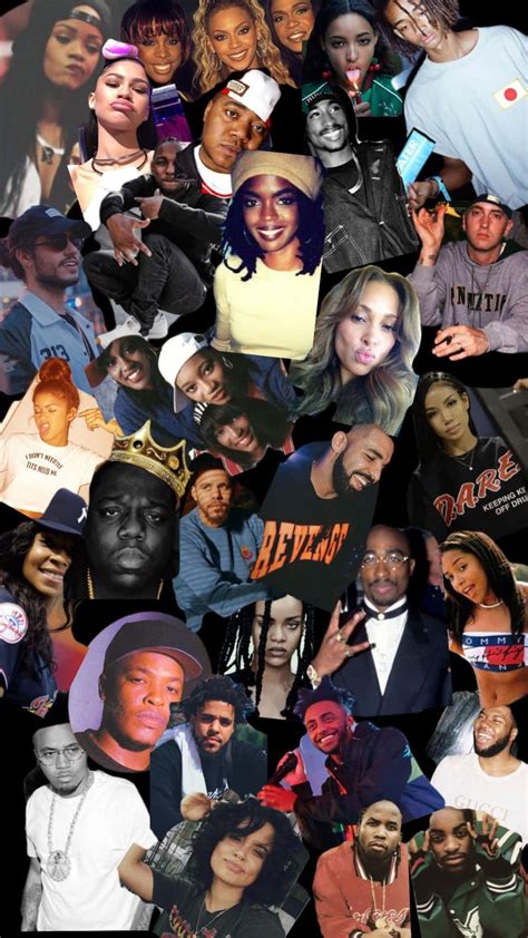 100 Fondos De Fotos De Collage De Rap