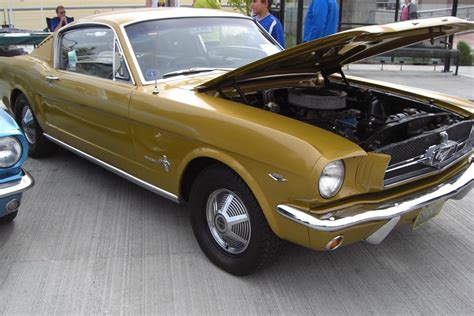 Sunlit Gold 1965 Ford Mustang Fastback Photo Detail