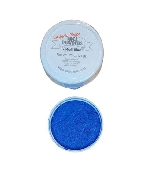 Casters Choice Cobalt Blue Mica Powder Speakeasy Pen Emporium And Supply Co
