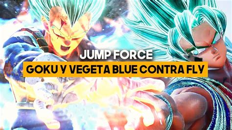 Nuevo Goku En Super Saiyan Blue Jump Force Vlrengbr