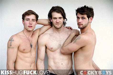 Fuck Yeah Threesome With Colby Keller Duncan Black And Justin Matthews Daily Squirt
