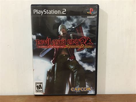 Devil May Cry 3 Dantes Awakening Para Playstation 2 Ps2 33000 En