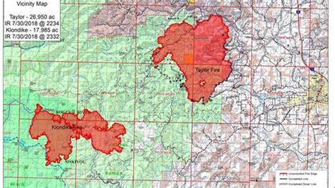 Southern Oregon Wildfires Taylor Creek Fire Grows To Acres Amid Firefight On Rogue River
