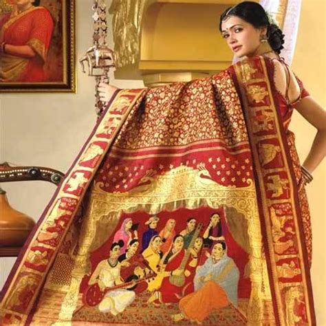 Maybe you would like to learn more about one of these? KANCHEEPURAM SILK SAREES - Indian Heritage