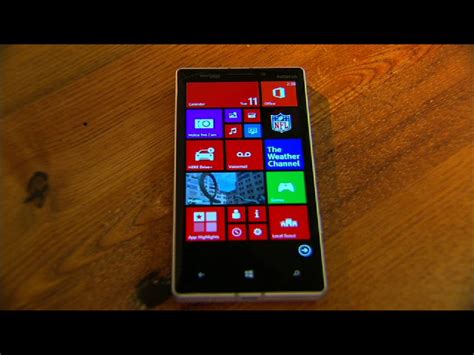Verizons Nokia Lumia Icon Has The Goods Video Cnet
