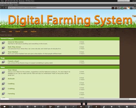 Introducing The New Dfs Forum Digital Farm System