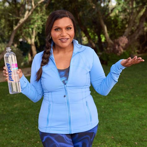 mindy kaling shares fitness must haves for those with a busy schedule