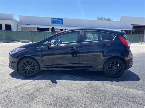 2019 Ford Fiesta St Black Wheels Low Miles Loaded Ebay