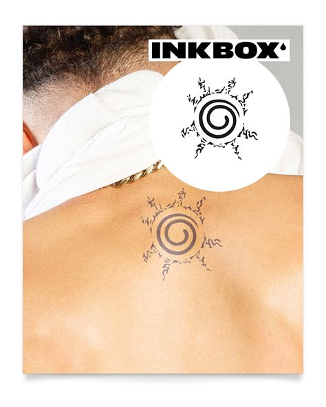 Buy Inkbox Temporary Tattoos Semi Permanent Tattoo One Premium Easy Long Lasting Water