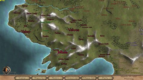 Dominion Of Molor Image The Last Age Of Calradia Mod For Mount