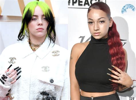 Bhad Bhabie Throws Shade At Billie Eilish For Not Dming Her Back E News