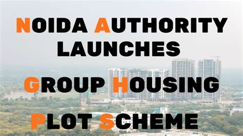 Noida Authority Launches Group Housing Plot Scheme