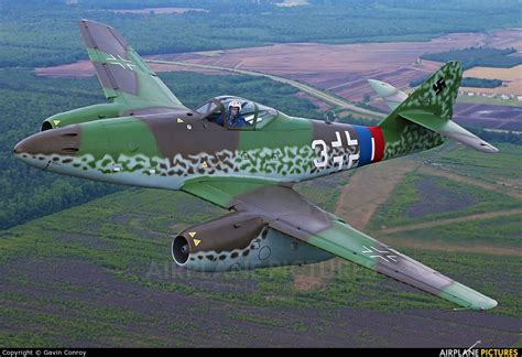 Messerschmitt Me262 Swallow N262mf Wwii Fighter Planes