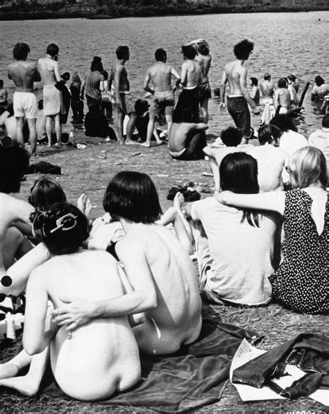 A Os De Woodstock Amor Libre Hamburguesas A Cambio De Drogas