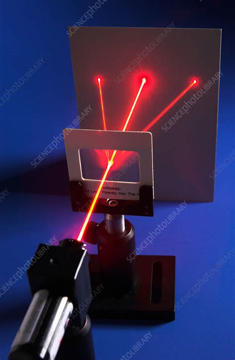Diffraction Grating Stock Image C0028394 Science Photo Library