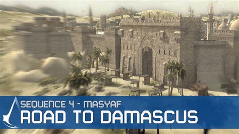 Assassin S Creed Walkthrough Memory Block 4 Al Mualim Masyaf