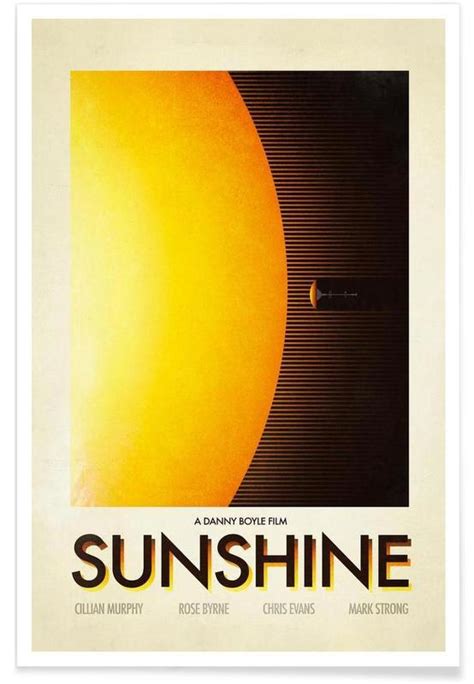 Sunshine Poster Juniqe