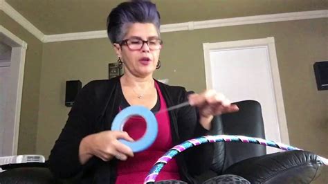 Lay out your hula hoops in a hopscotch formation, and hip, hop your way from start to finish! Making a Collapsible PE Hula Hoop with Color Me Hoopy PART ...