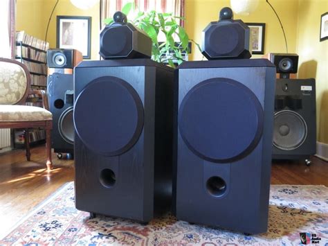 Bandw Matrix 801 Series 3 Bowers And Wilkins M801 S3 Speakers British